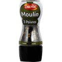 Ducros Moulin 3 Poivres 34G