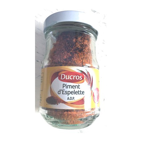 Ducros Piment Espelette 40G