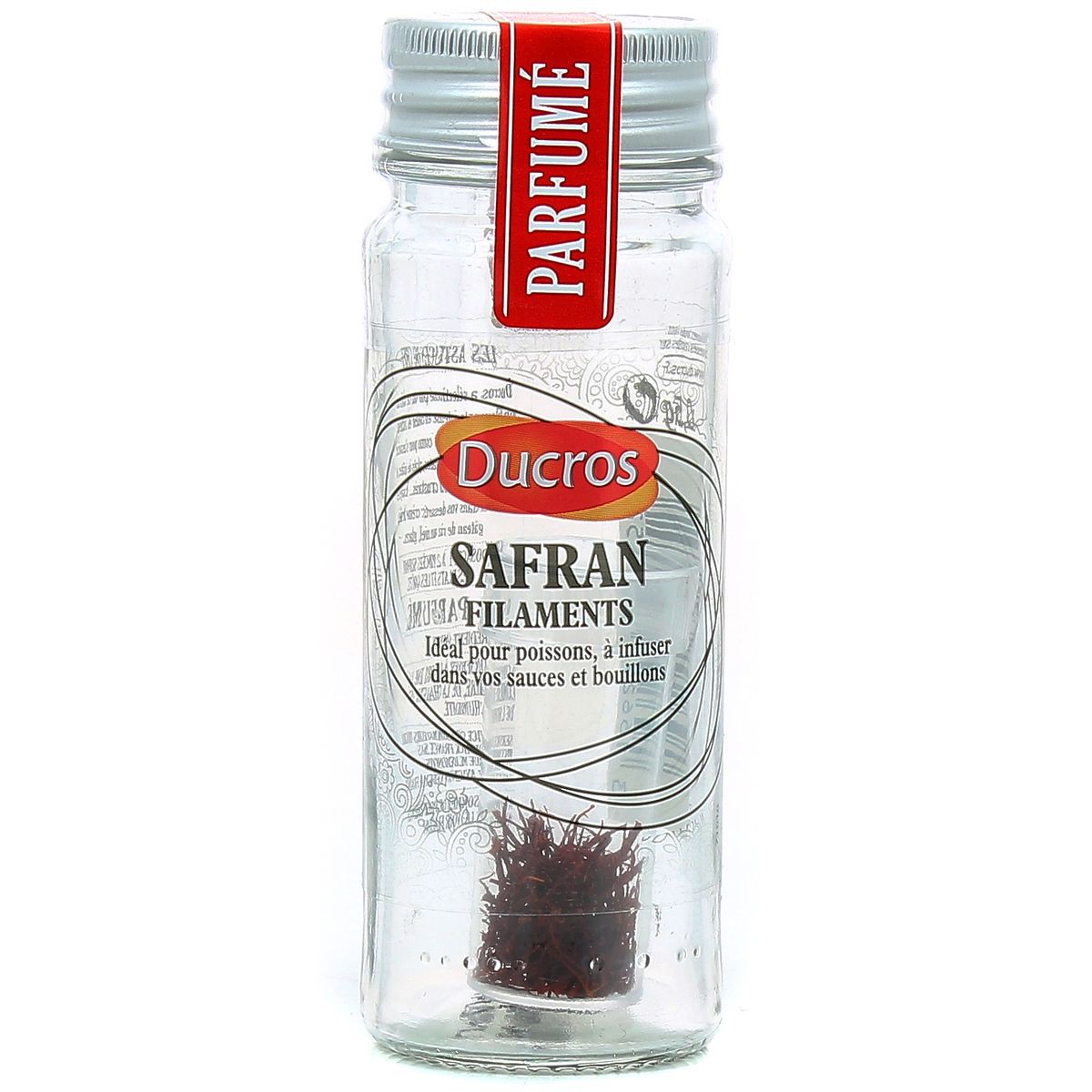 Safran moulu - DUCROS - Pots de 3x0,1 g