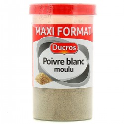 Ducros Poivre Blanc Moulu 90G