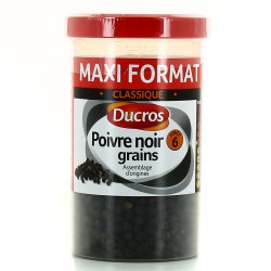 90G Poivre Noir Grains Ducros