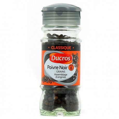 Ducros Poivre Noir Gr.N¢6 38G