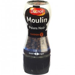 28G Moulin Poivre Noir Grain Ducros