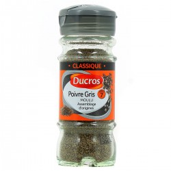 36G Poivre Gris Moulu Ducros