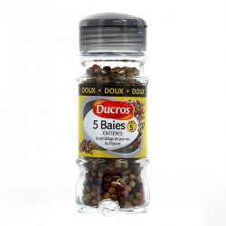 30G Flacon 5 Baies Grains Doux Ducros