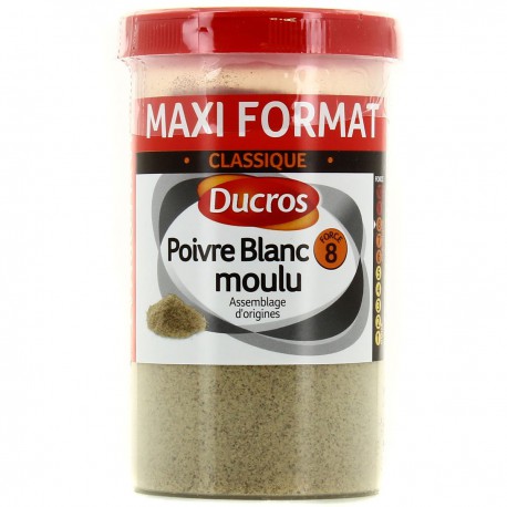 Ducros Poivre Blanc Moulu 90G