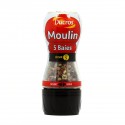 Ducros Mln Poivre 5 Baies 24G