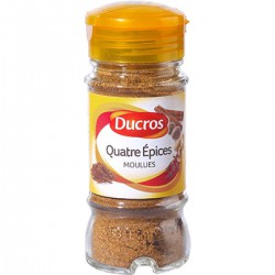 Ducros Quatre Epice Moulue 37G