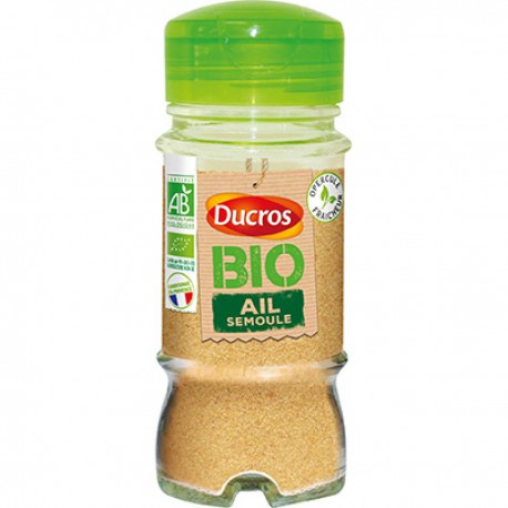 Ail Semoule Bio 52G Ducros