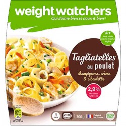 Weight Watcher Tagliat.Poulet Champign.Creme Leg.Ciboul.300G
