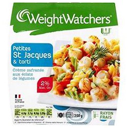 W.Watcher Saint Jacques Tortelini Creme Safran Legume 300G