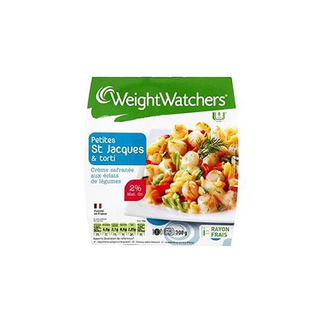 W.Watcher Saint Jacques Tortelini Creme Safran Legume 300G