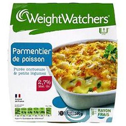 Weight Watcher Parmentier Poisson 300G