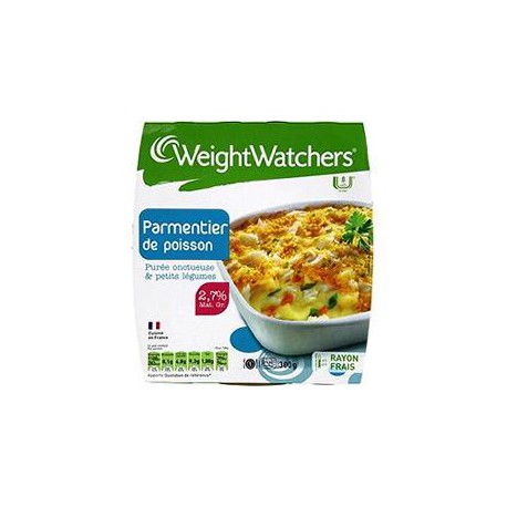 Weight Watcher Parmentier Poisson 300G