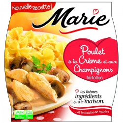 Marie Emince De Poulet Creme Champignon 280G