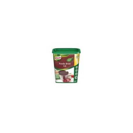 750G Fond Brun Lie Knorr