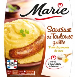 Marie Saucisse Toulouse Grille Puree Ancienne 290G
