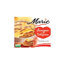 Marie Lasagnes A La Bolognaise 300G