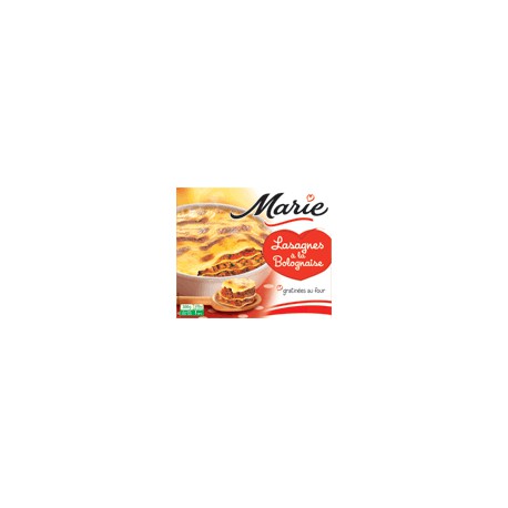 Marie Lasagnes A La Bolognaise 300G