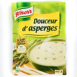 Knorr Soupe Douceur D Asperges Knorr 3 Assiettes 96G