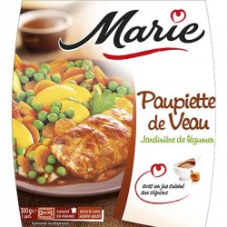 Marie Paupiette De Veau Pommes Lardons Marie 300G