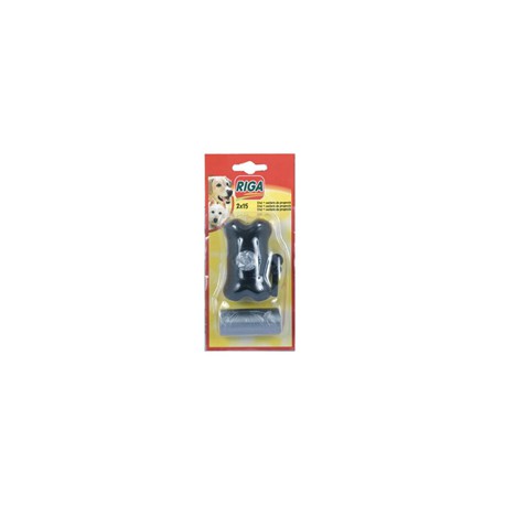 Riga Etui+Scts Prop Chien 2X15