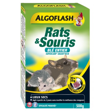 Rats Souris Cereales 150G