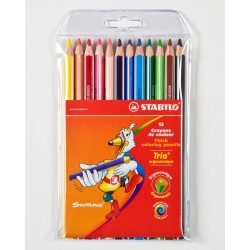Stabilo 12Cray Cou Trio Large