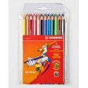 Stabilo 12Cray Cou Trio Large