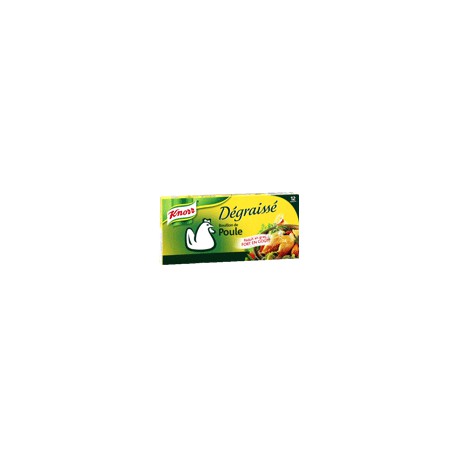Knorr Bouillons Degraisses Poule Tablettes 120G
