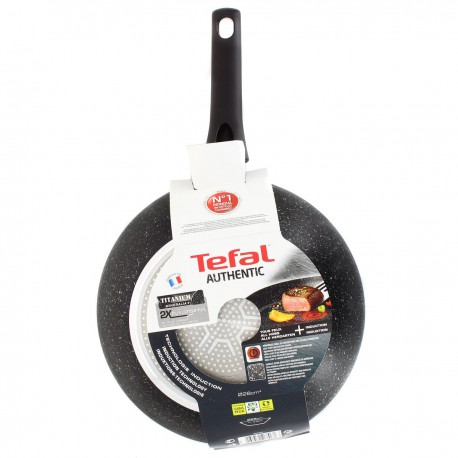 Tefal Wok 28 Auth.Noir Ind