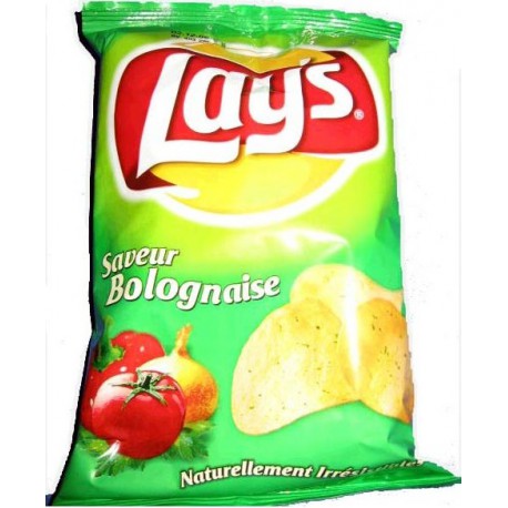 45G Chips Bolognese Lay S