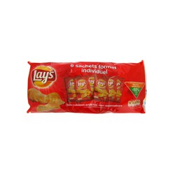 Lay S Chips Lay S Multipack Sel 6X25G