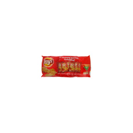 Lay S Chips Lay S Multipack Sel 6X25G
