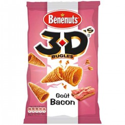 3 D S 3D S Bacon Sachet 85G