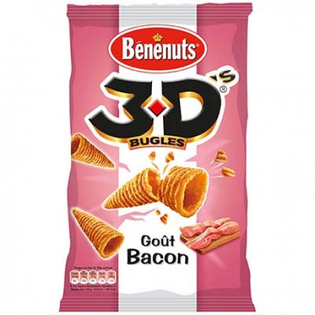 3 D S 3D S Bacon Sachet 85G