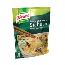 67G Soupe Deshydratee Chinoise Du Sichuan