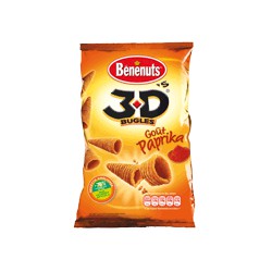 85G 3D S Paprika Benenuts