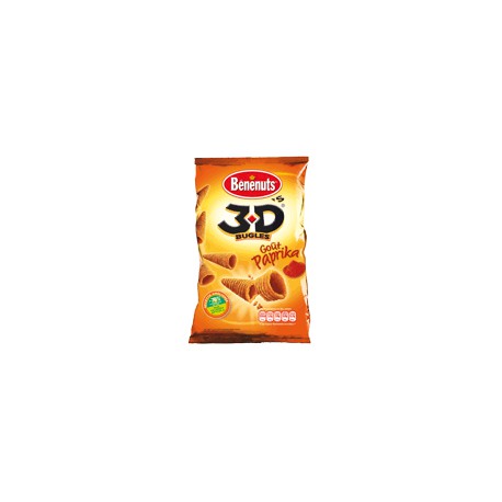 85G 3D S Paprika Benenuts