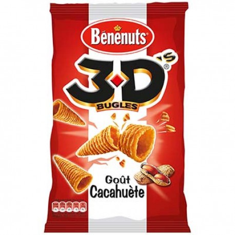 3 D S 3D S Cacahouete Sachet 85G
