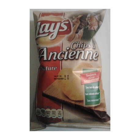75G Chips Anciennes Sel Lay S