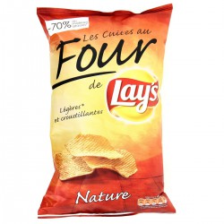 130G Chips Nature Au Four Lay S
