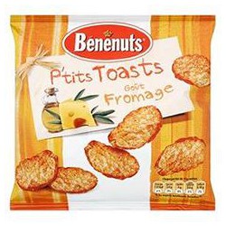 75G Petit ToaSaint Fromage Pepite Soleil Benenuts
