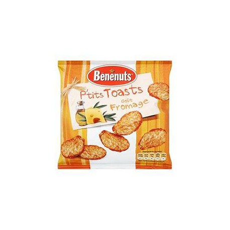 75G Petit ToaSaint Fromage Pepite Soleil Benenuts