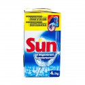 Sun Sel Régénérant Pour Lave Vaisselle Les 4 Boites De 1 Kg