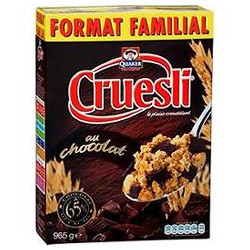 Quaker Cruesli Chocolat 965G