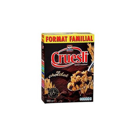Quaker Cruesli Chocolat 965G