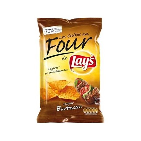130G Chips Cuite Au Four Barbecue Lay S