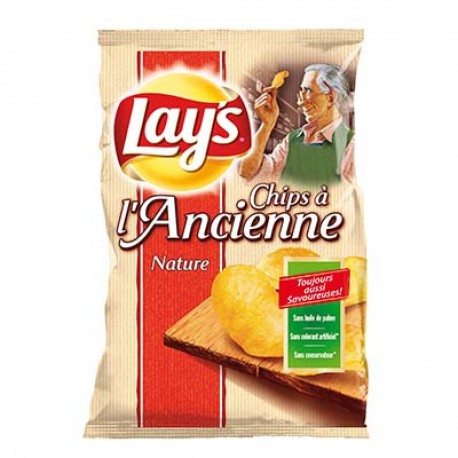 Lay S Chips Ancienne Sel 45G