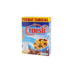 Quaker Cruesli Choc Lait 965G